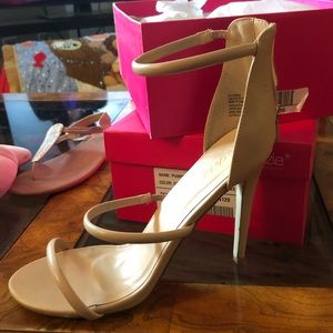 Nude heels